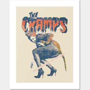 Vintage - The Cramps Posters and Art